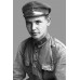 Красноармейский значок к головному убору, образец 1922 года